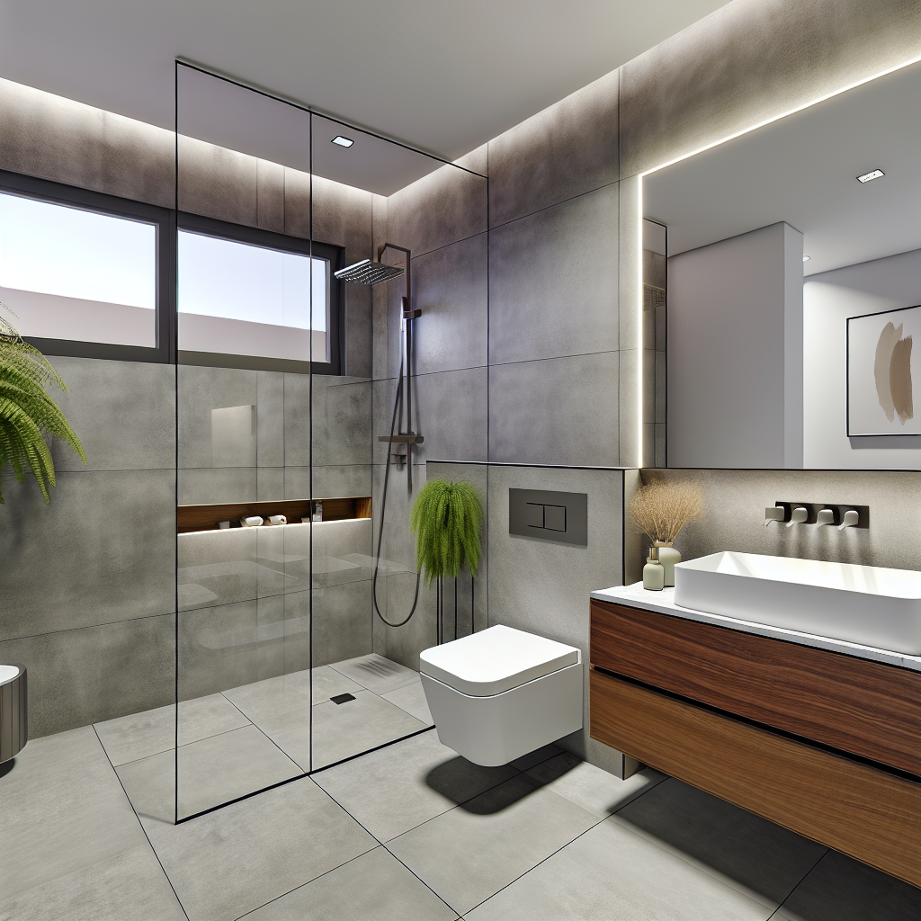 Apartamento T1 à venda em Expo Sul, Parque das Nações - Casa de Banho