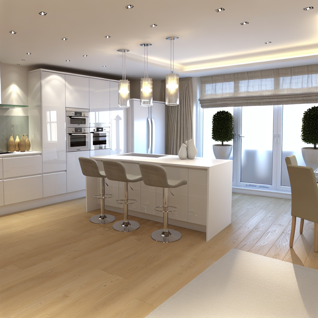 Apartamento T1 à venda em Quinta dos Alcoutins, Lumiar - Cozinha