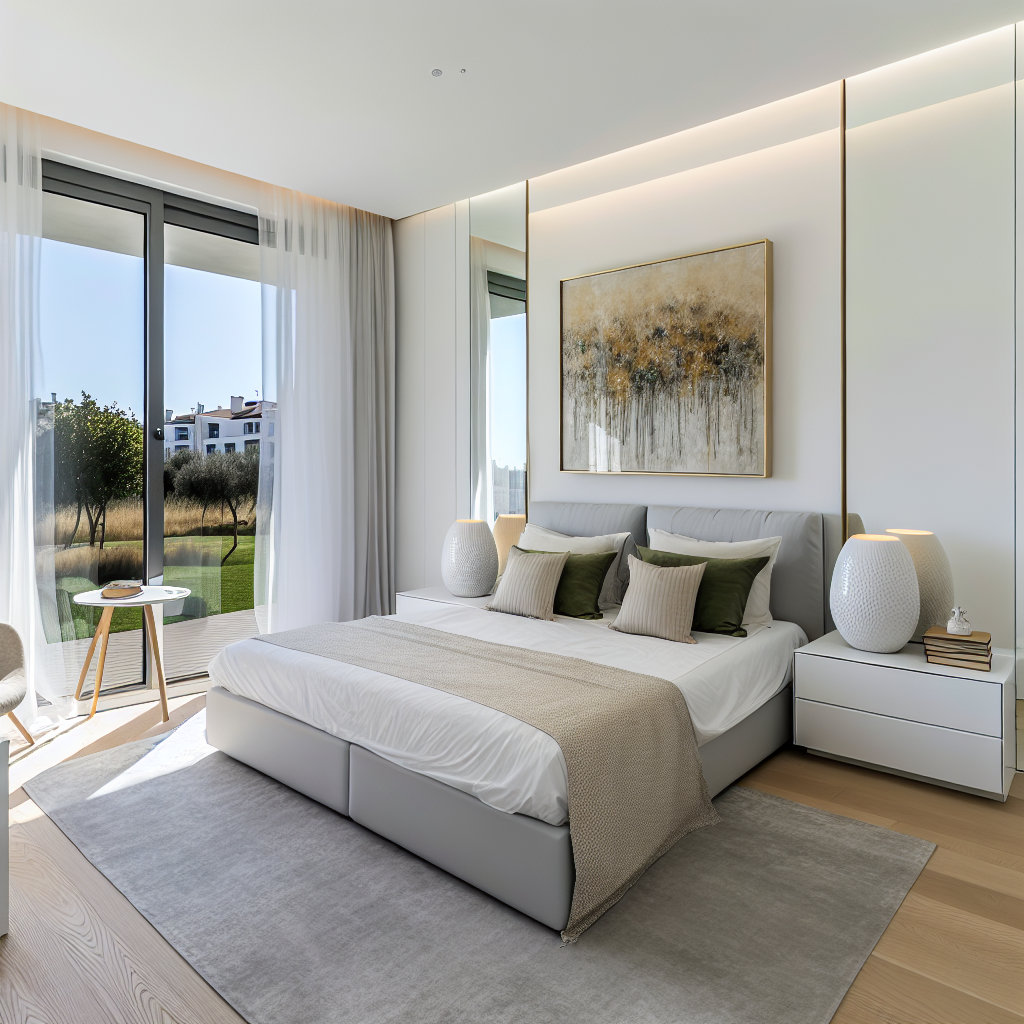 Apartamento T1 à venda em Quinta dos Alcoutins, Lumiar - Quarto