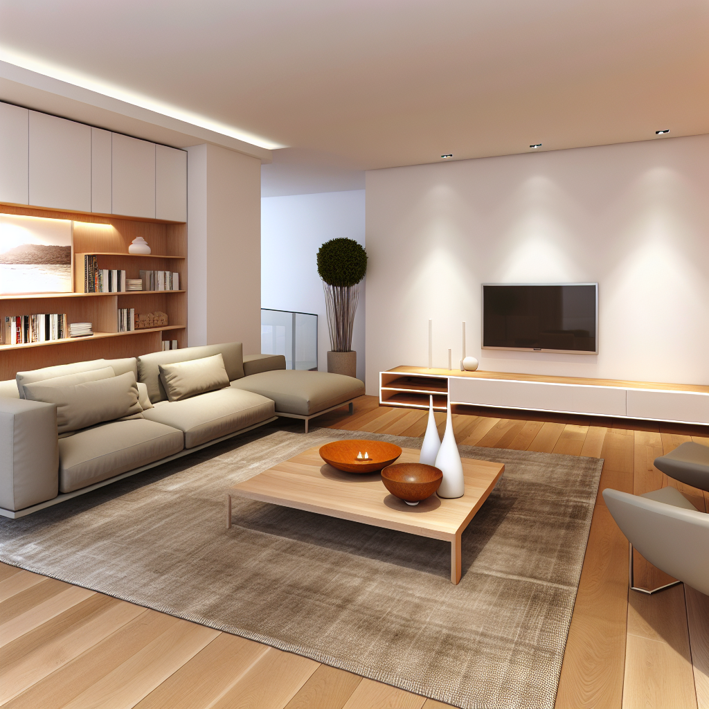 Apartamento T1 à venda em Quinta dos Alcoutins, Lumiar - Sala