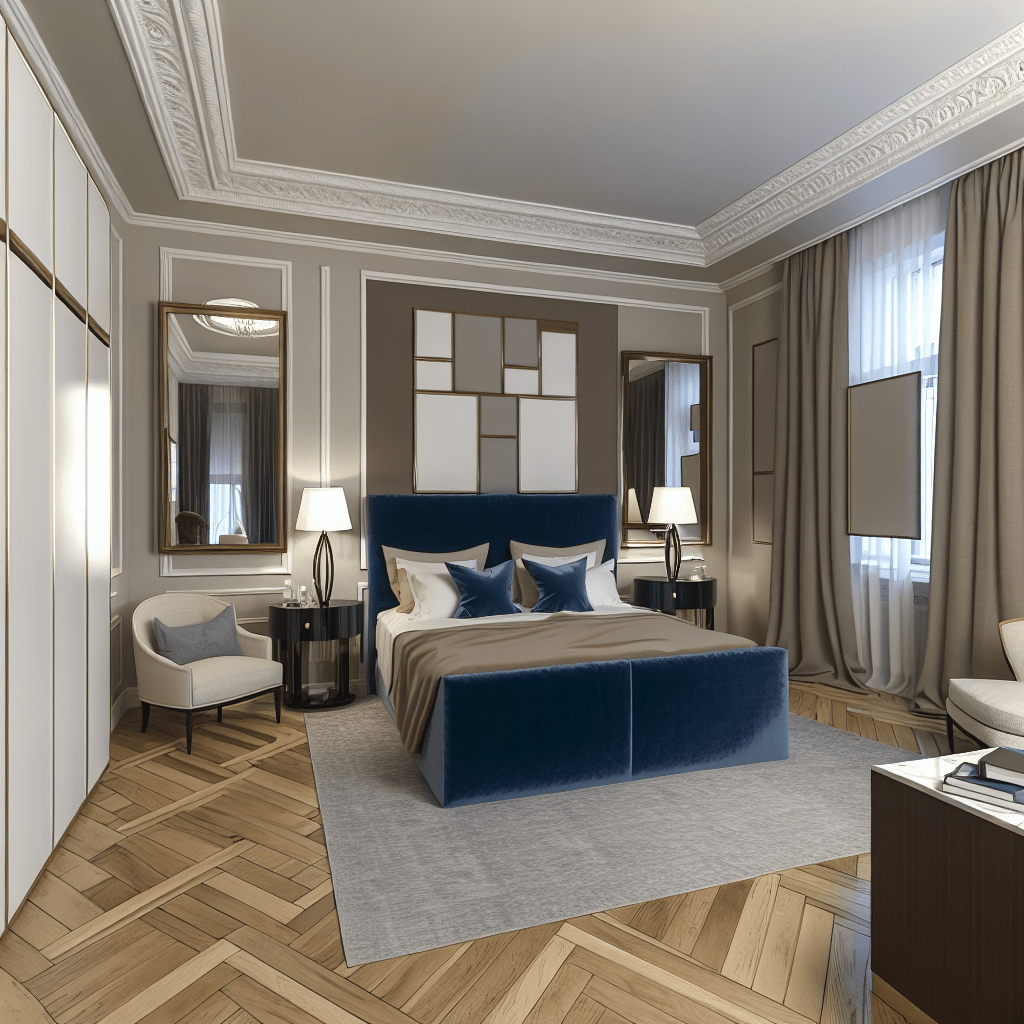 Apartamento T2 à venda em Bairro Azul – Parque Eduardo VII, Avenidas Novas - Quarto