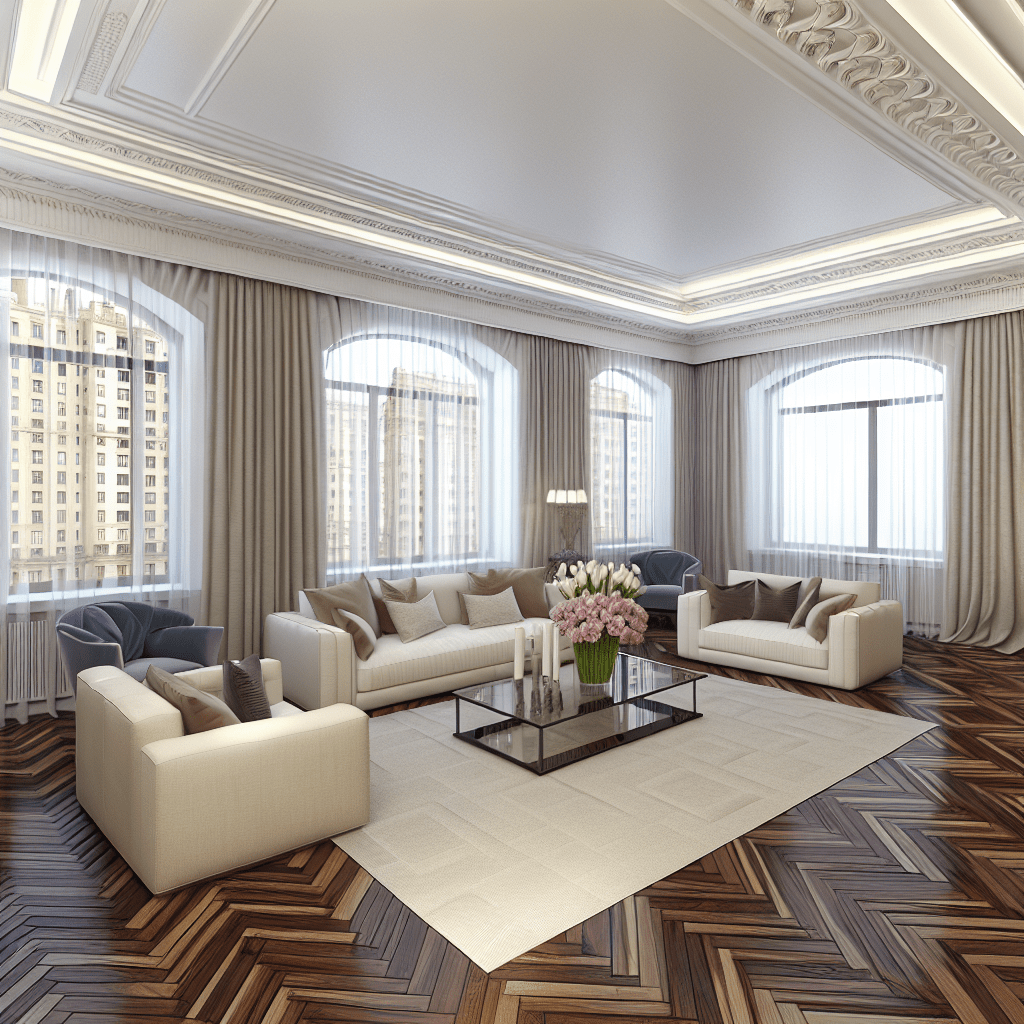 Apartamento T2 à venda em Bairro Azul – Parque Eduardo VII, Avenidas Novas - Sala