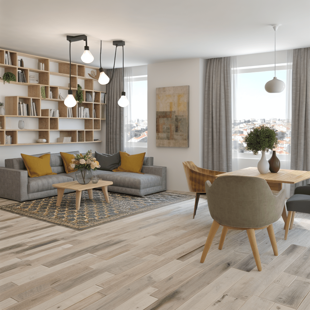 Apartamento T2 à venda em Centro, Penha de França - Sala