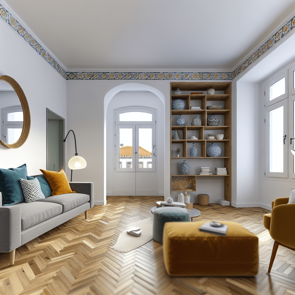 Apartamento T2 à venda em Centro – Nova Campolide, Campolide - Sala