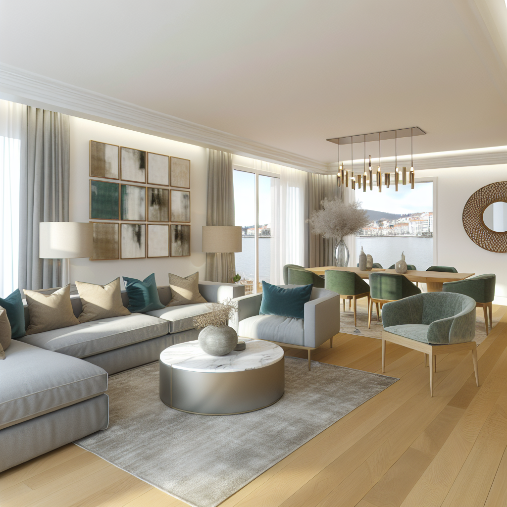 Apartamento T2 à venda em Expo Sul, Parque das Nações - Sala
