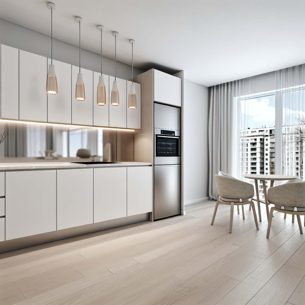 Apartamento T2 à venda em Largo do Rato – Santa Isabel – Estrela, Campo de Ourique - Cozinha