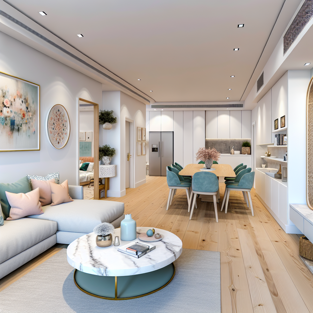 Apartamento T2 à venda em Largo do Rato – Santa Isabel – Estrela, Campo de Ourique - Sala