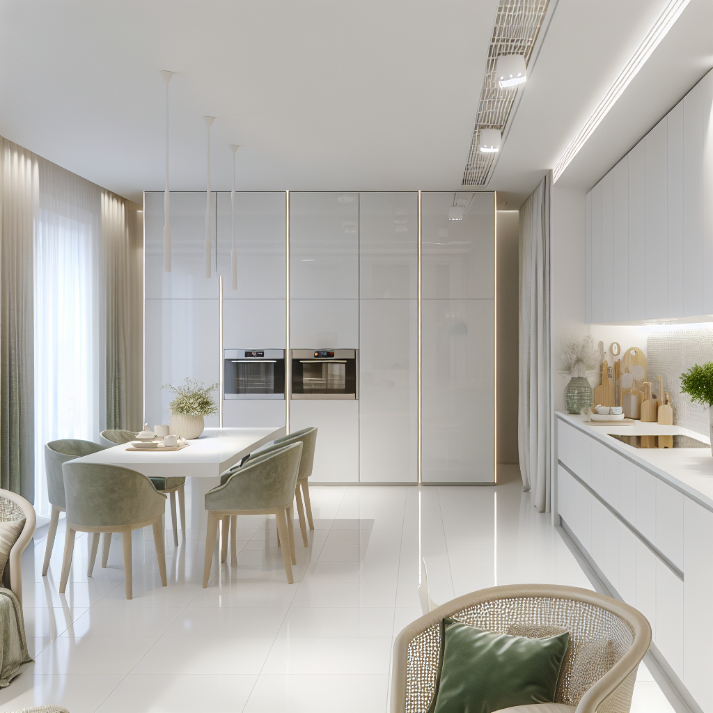 Apartamento T2 à venda em Quinta dos Alcoutins, Lumiar - Cozinha