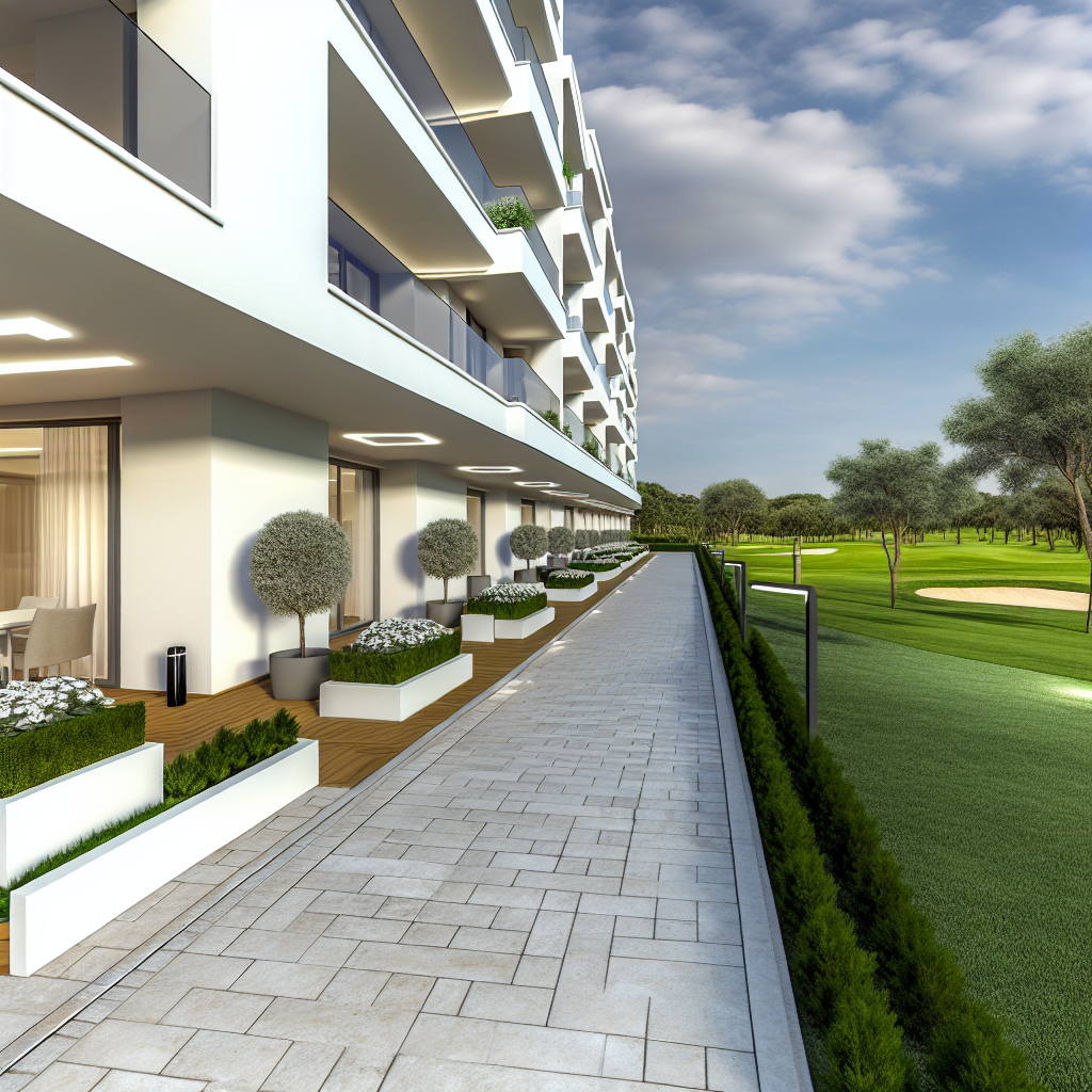 Apartamento T2 à venda em Quinta dos Alcoutins, Lumiar - Exterior