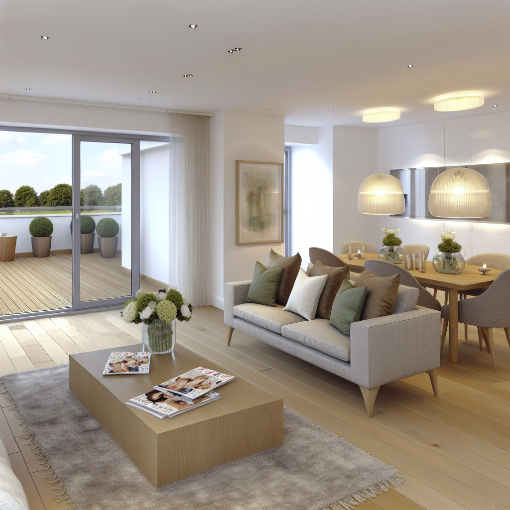 Apartamento T2 à venda em Quinta dos Alcoutins, Lumiar - Sala
