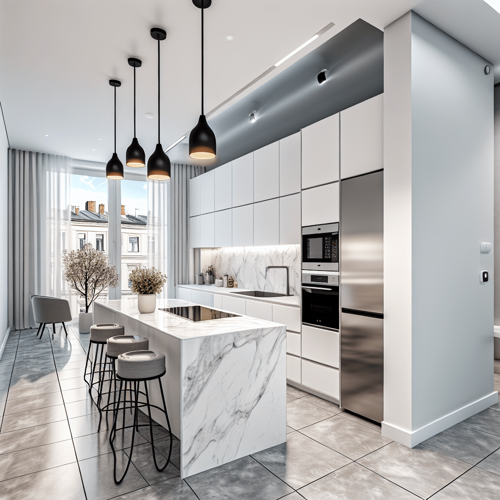 Apartamento T2 à venda na rua da Palmeira, Príncipe Real – São Bento, Misericórdia - Cozinha