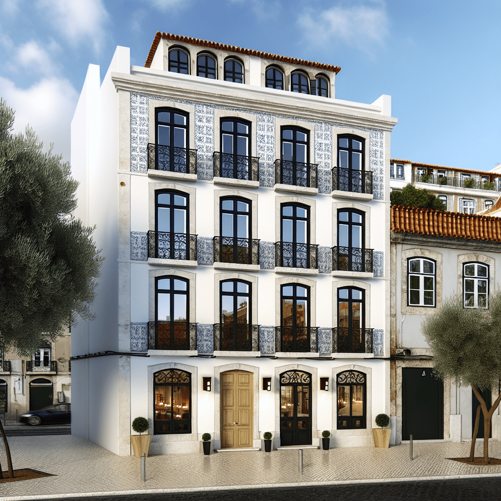 Apartamento T2 à venda na rua da Palmeira, Príncipe Real – São Bento, Misericórdia - Exterior