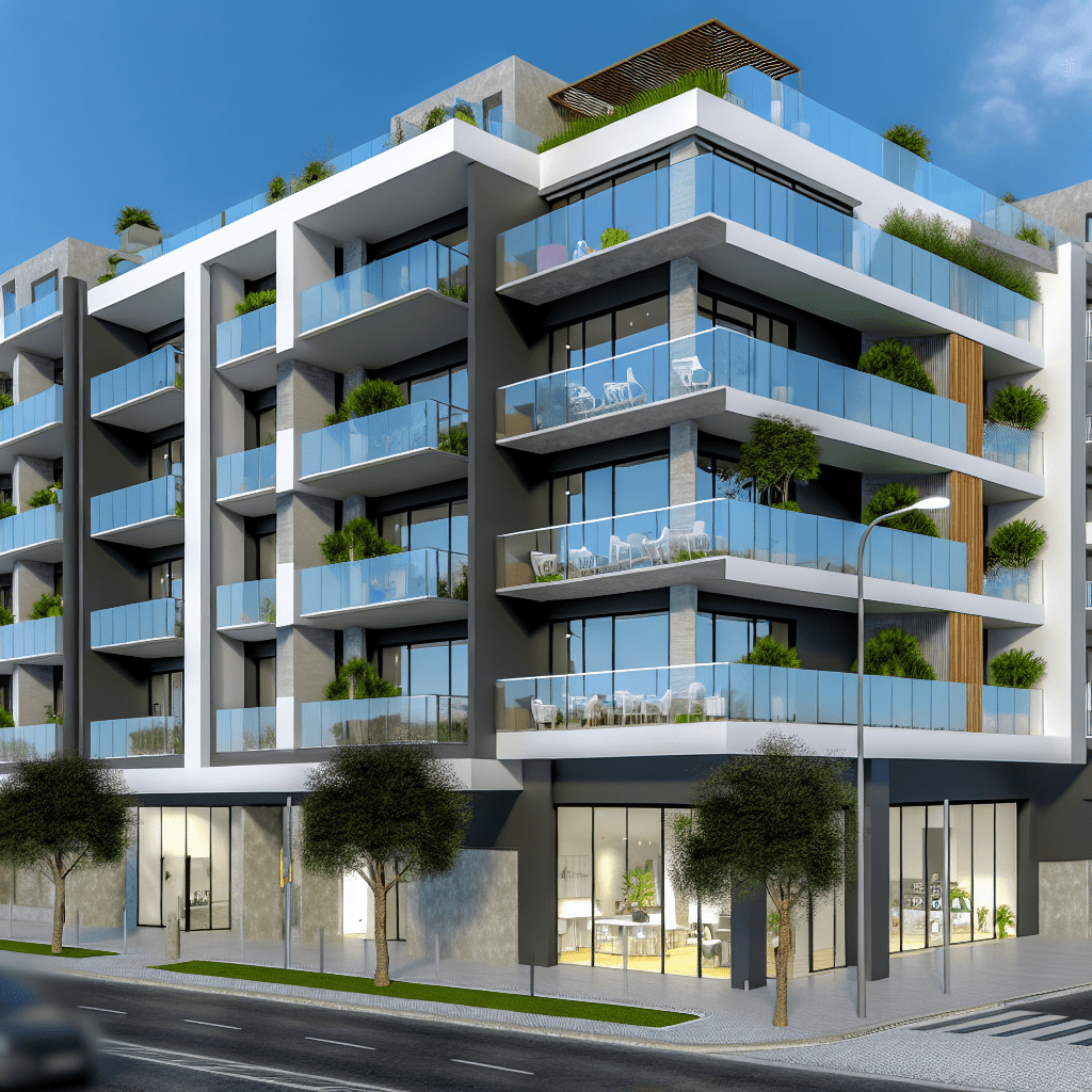 Apartamento T3 à venda na estrada Estrada de Benfica, 722, Mercado de Benfica, Benfica - Exterior