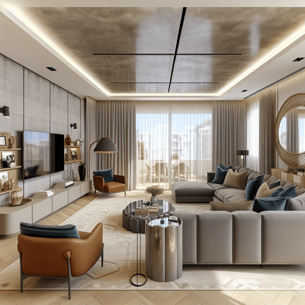 Apartamento T4 à venda em Centro, Campo de Ourique - Sala