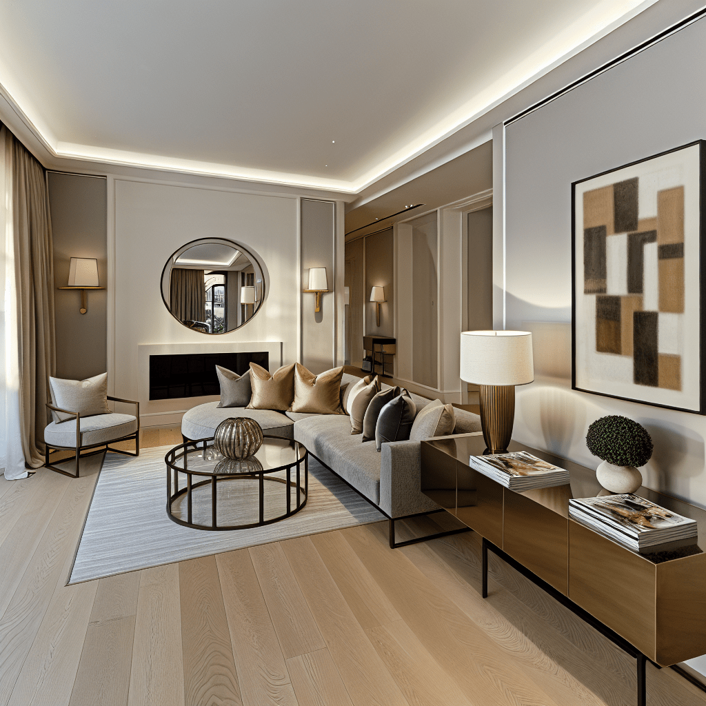 Apartamento T4 à venda na avenida João Crisóstomo, 20, Campo Pequeno – Nossa Senhora de Fátima, Avenidas Novas - Sala