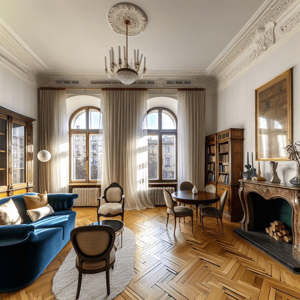 Apartamento T5 à venda , Praça Francisco Sá Carneiro, 9, Areeiro, Lisboa - Sala