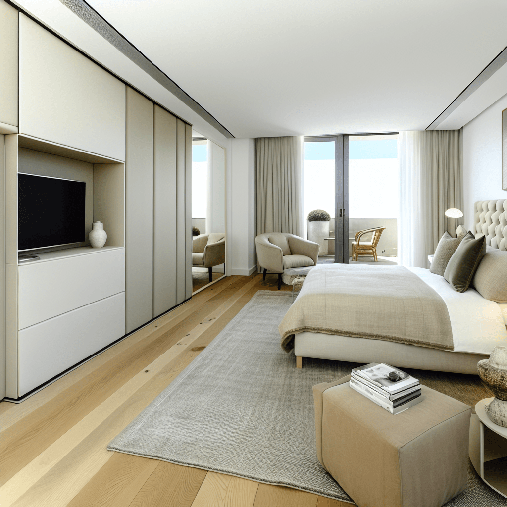 Apartamento T1 à venda , Calçada de Santo Amaro, Alto de Santo Amaro, Alcântara - Quarto