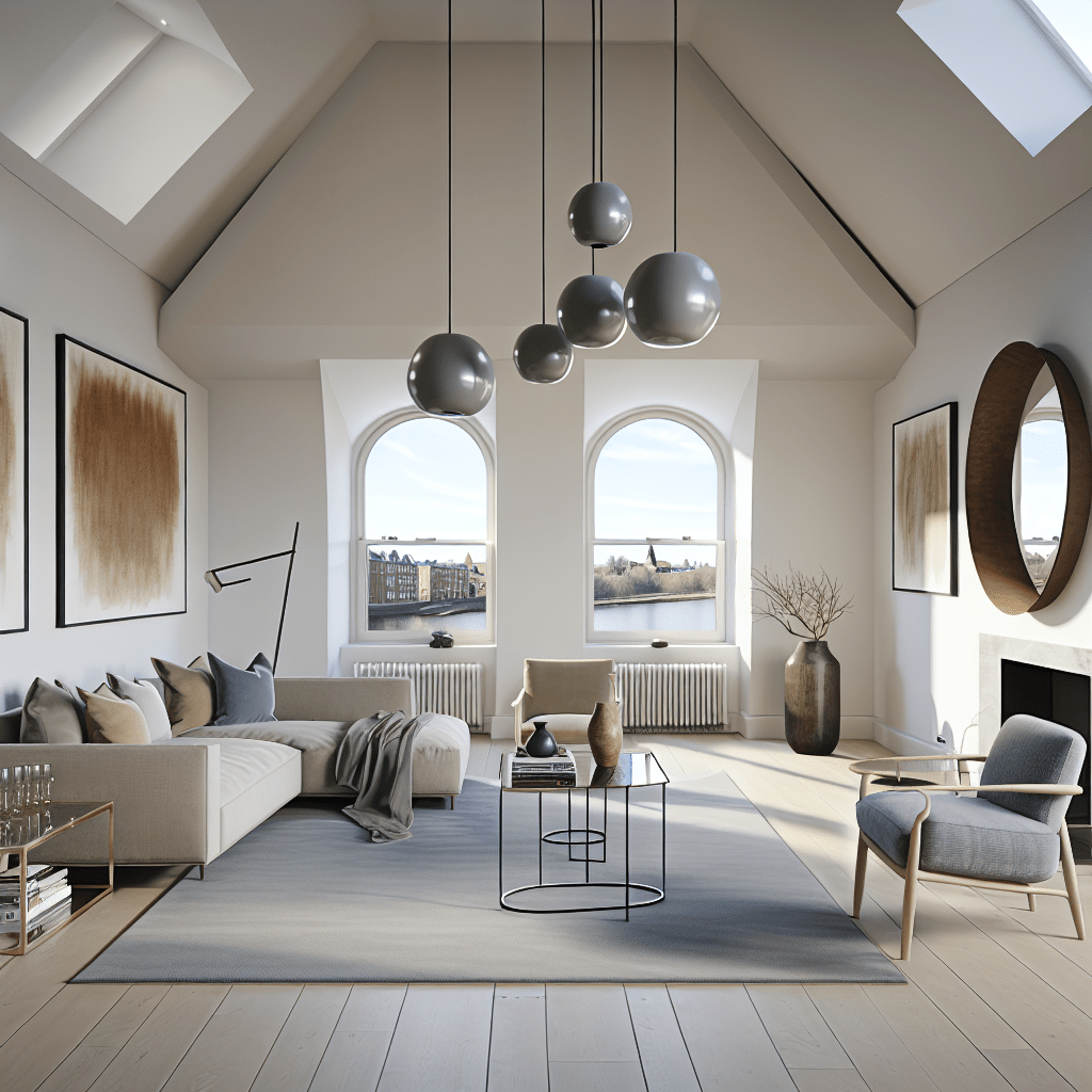 Apartamento T1 à venda , Calçada de Santo Amaro, Alto de Santo Amaro, Alcântara - Sala