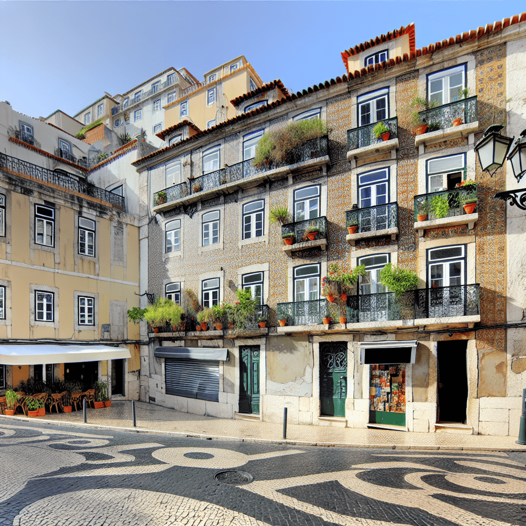 Apartamento T1 à venda em Bica – Santa Catarina, Misericórdia - Exterior