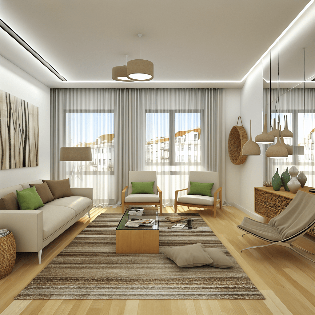 Apartamento T1 à venda em Bica – Santa Catarina, Misericórdia - Sala