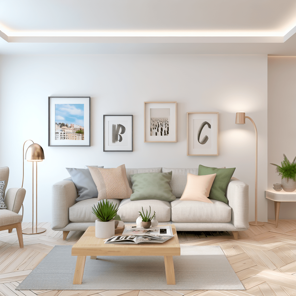 Apartamento T1 à venda em Campo Pequeno – Nossa Senhora de Fátima, Avenidas Novas - Sala
