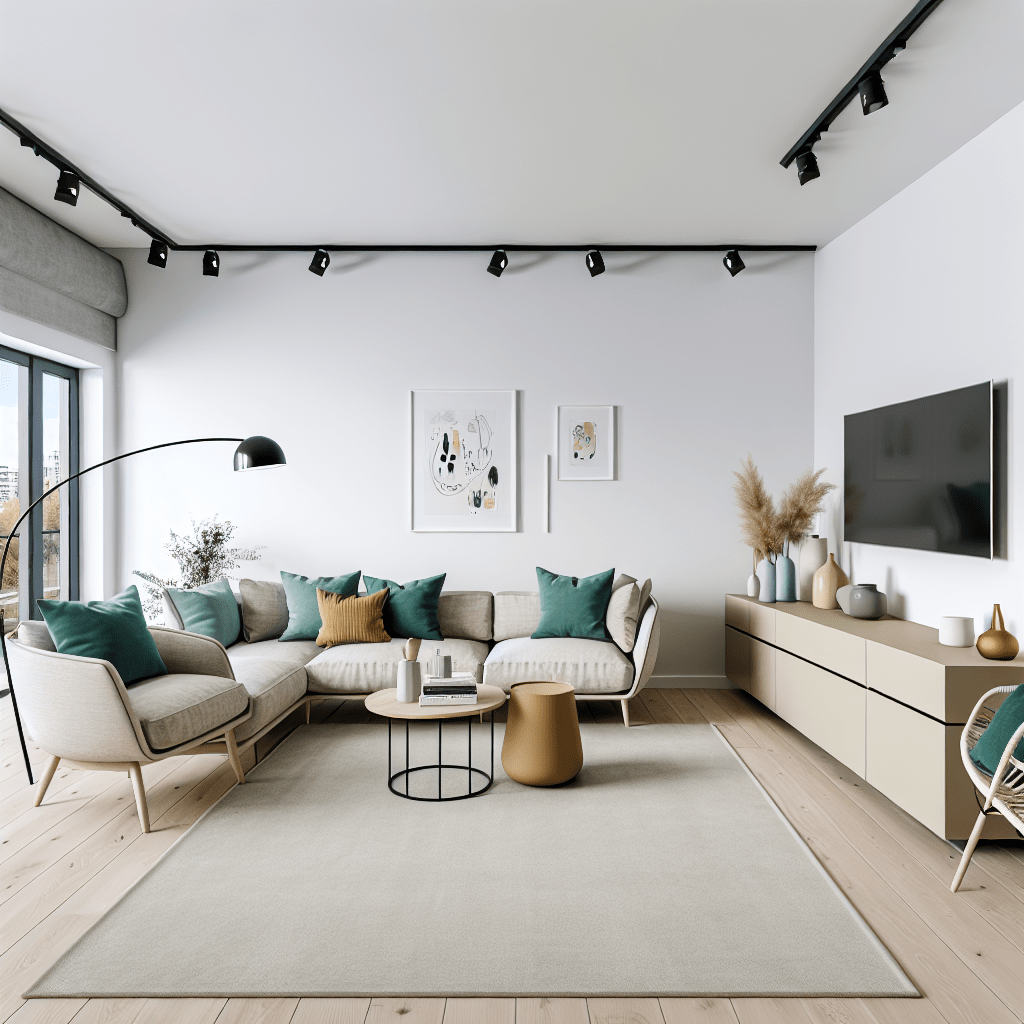 Apartamento T1 à venda em Expo Central, Parque das Nações - Sala