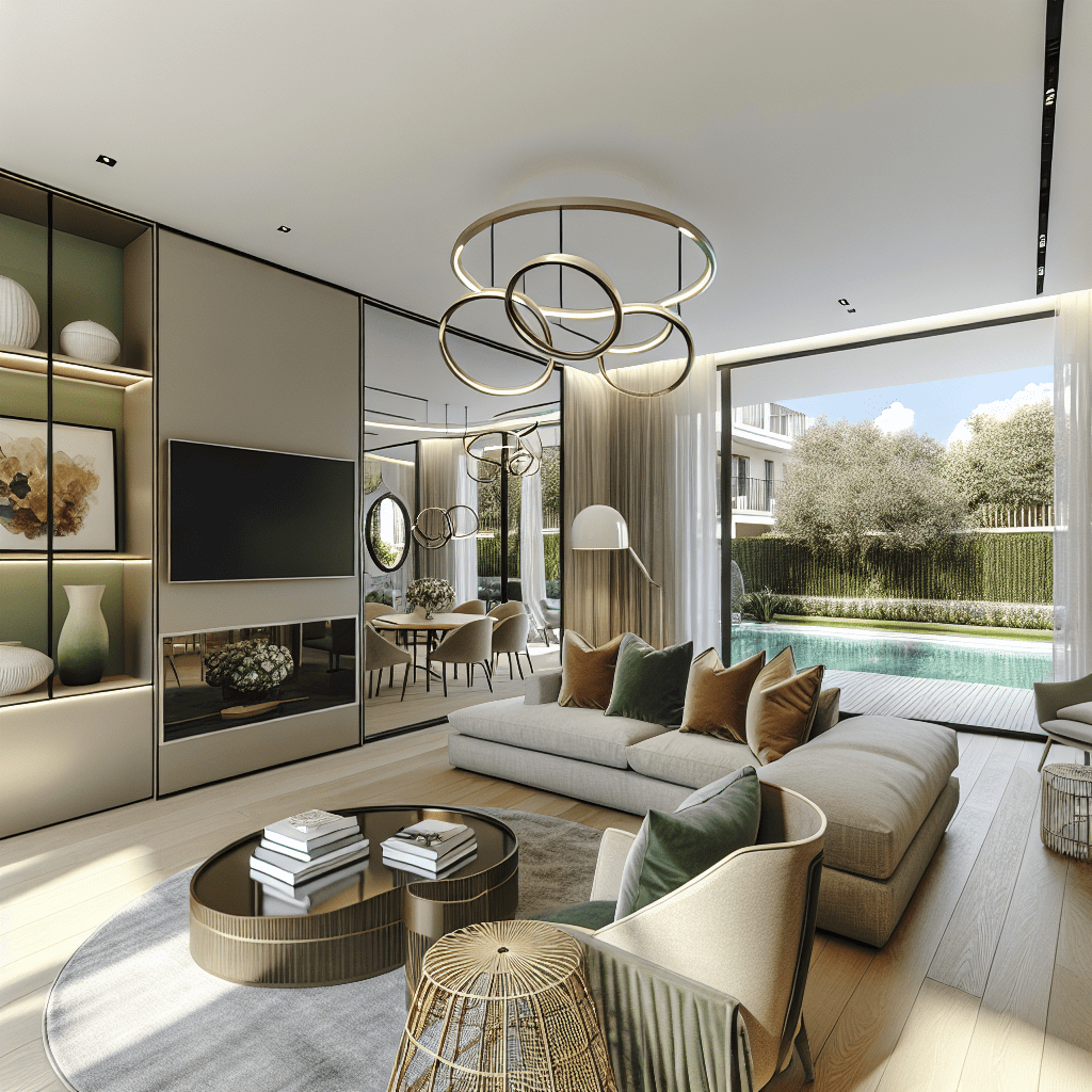 Apartamento T1 à venda na estrada Buraca, 1, Fonte Nova – Calhariz, Benfica - Sala