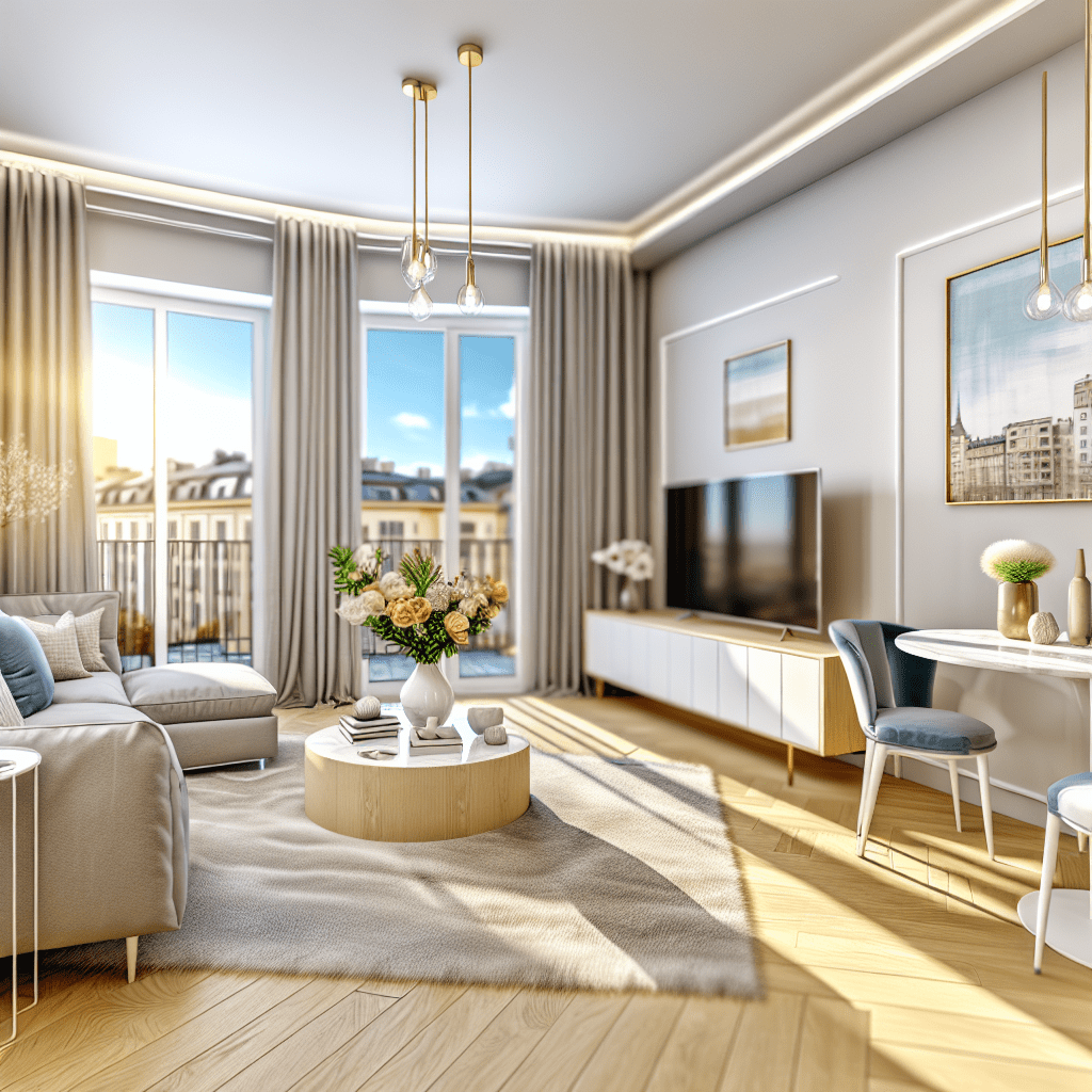 Apartamento T1 à venda na rua Cruz da Carreira, 11, Pena, Arroios - Sala