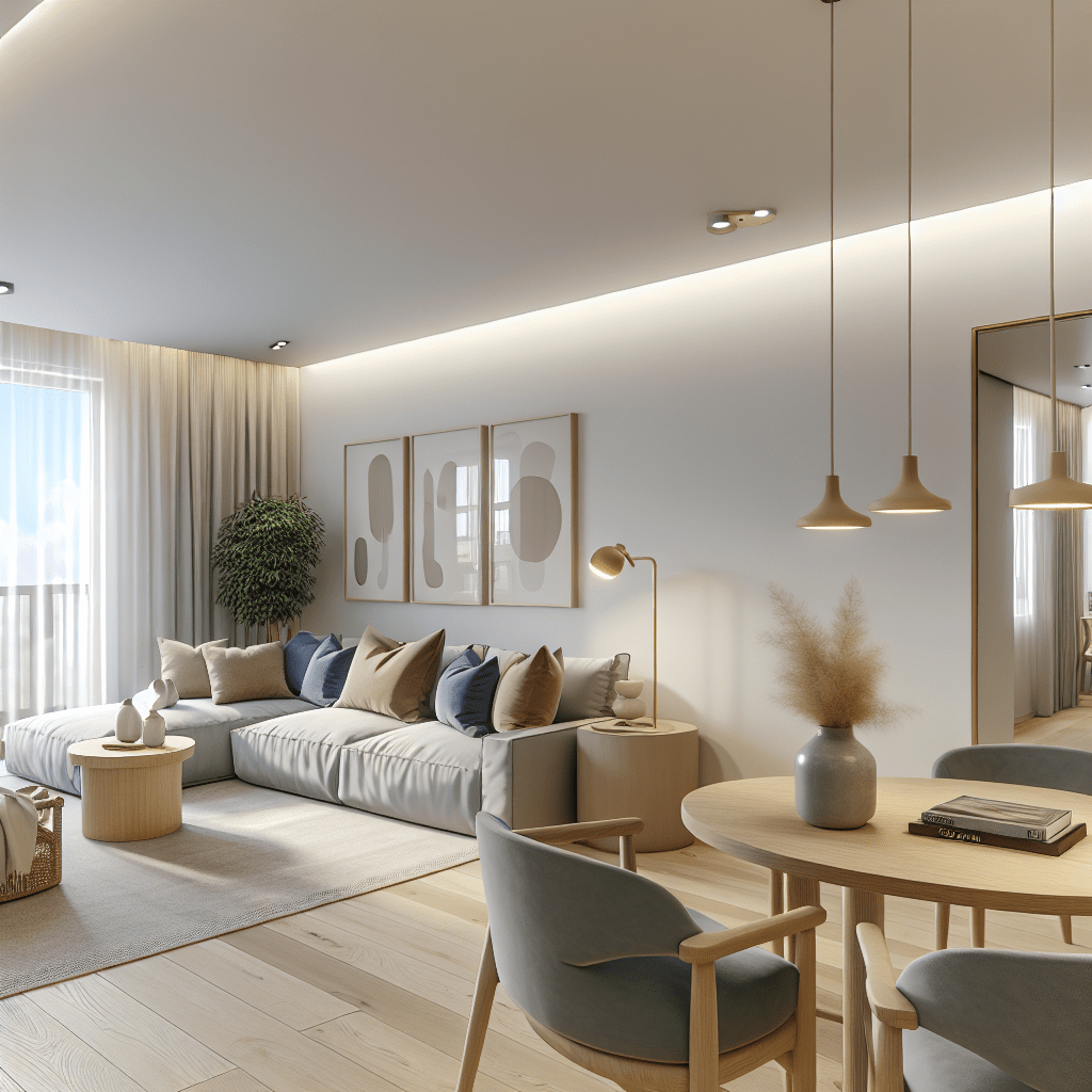 Apartamento T1 à venda na rua Outeirinho do Mirante, 15, São Vicente de Fora, São Vicente - Sala