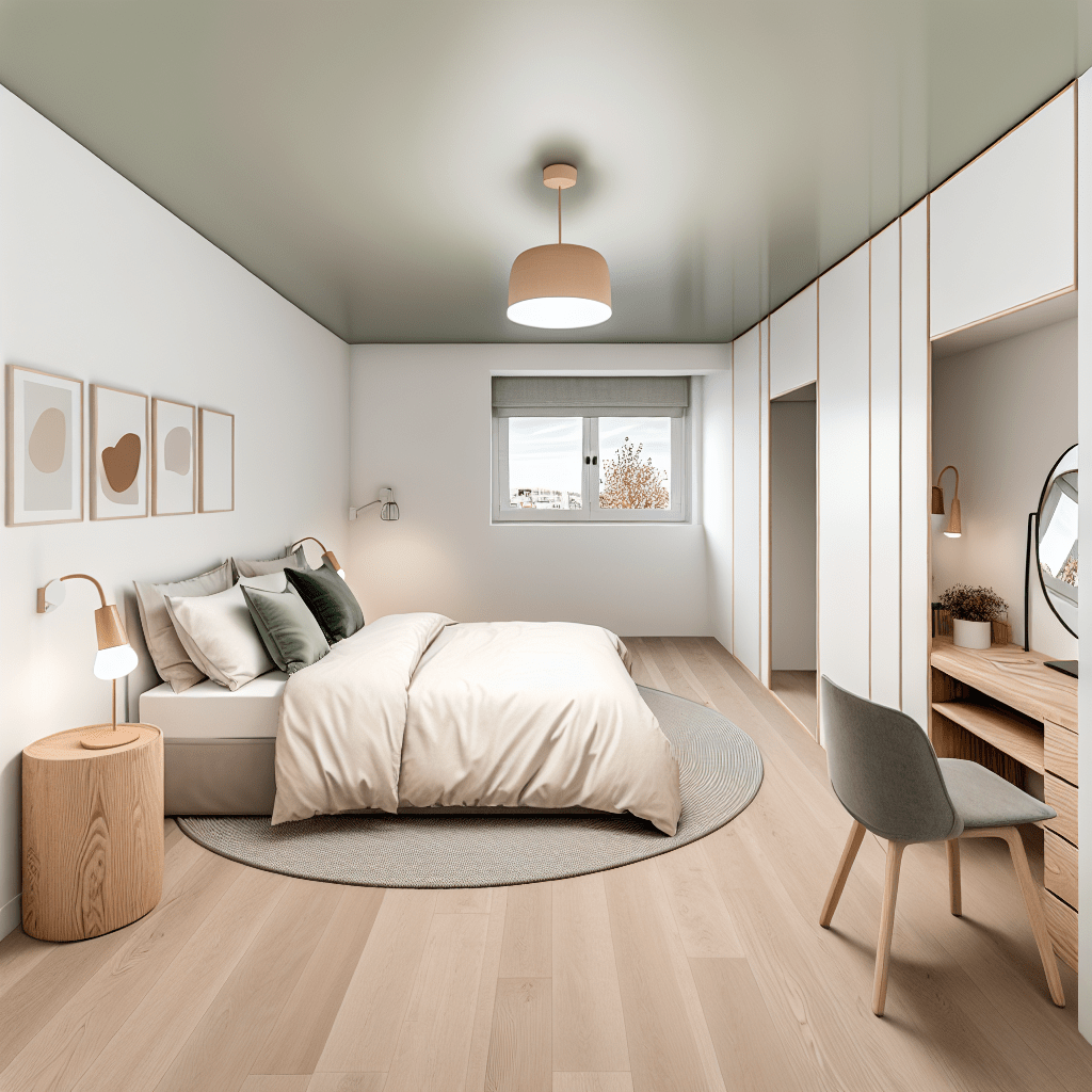 Apartamento T1 à venda na rua de Santo António dos Capuchos, Pena, Arroios - Quarto