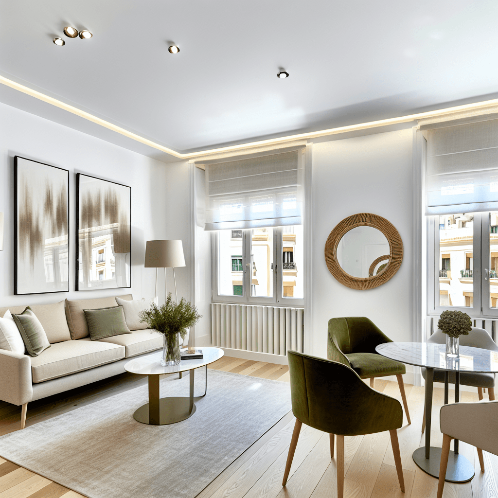 Apartamento T1 à venda na rua do Crucifixo, Baixa, Santa Maria Maior - Sala