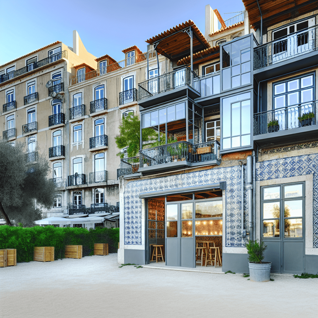 Apartamento T1 à venda na rua do Olival, Prazeres, Estrela - Exterior