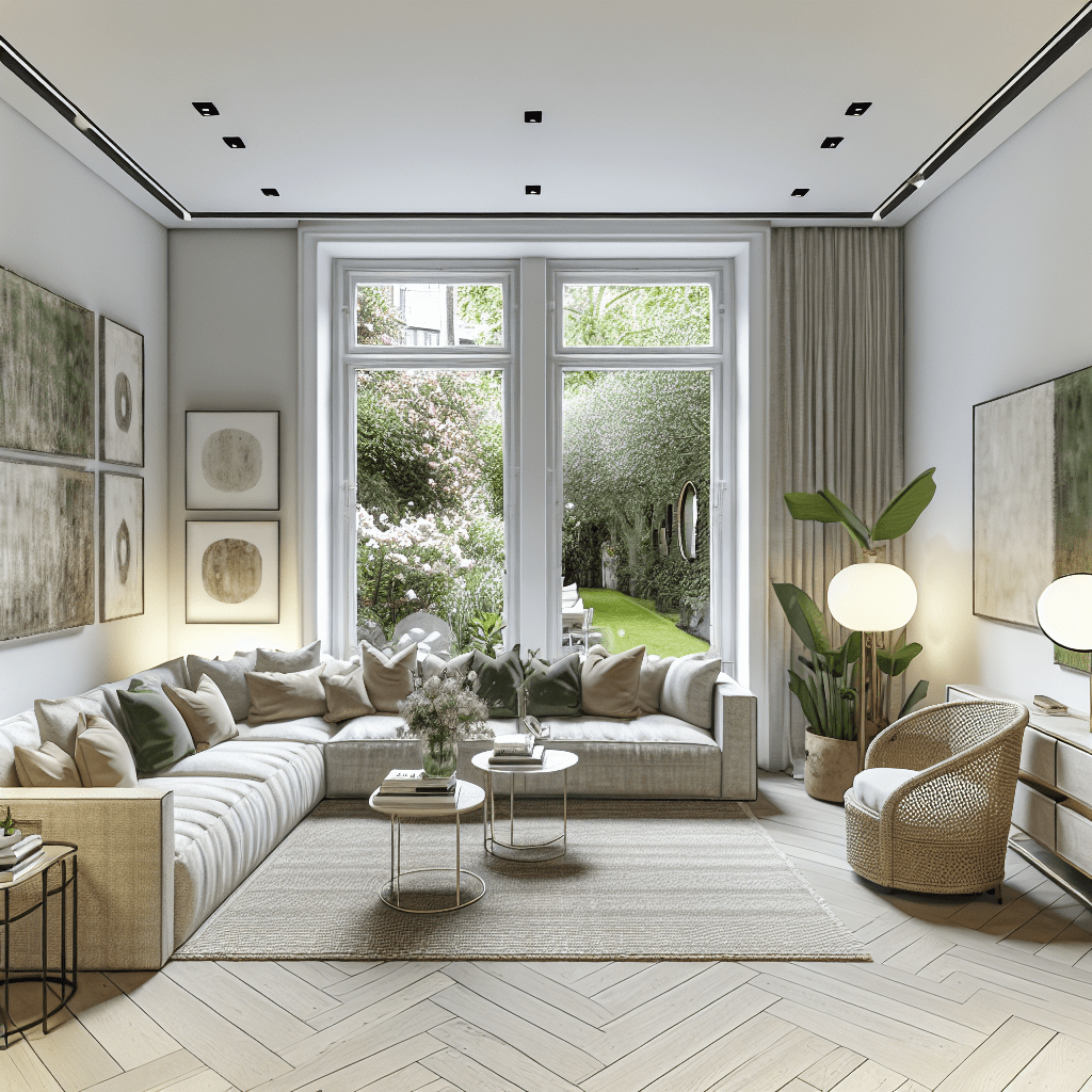 Apartamento T1 à venda na rua do Olival, Prazeres, Estrela - Sala