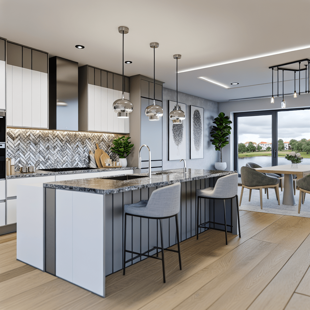 Apartamento T2 à venda em Alto do Lumiar – Quinta das Conchas – Quinta do Lambert, Lumiar - Cozinha