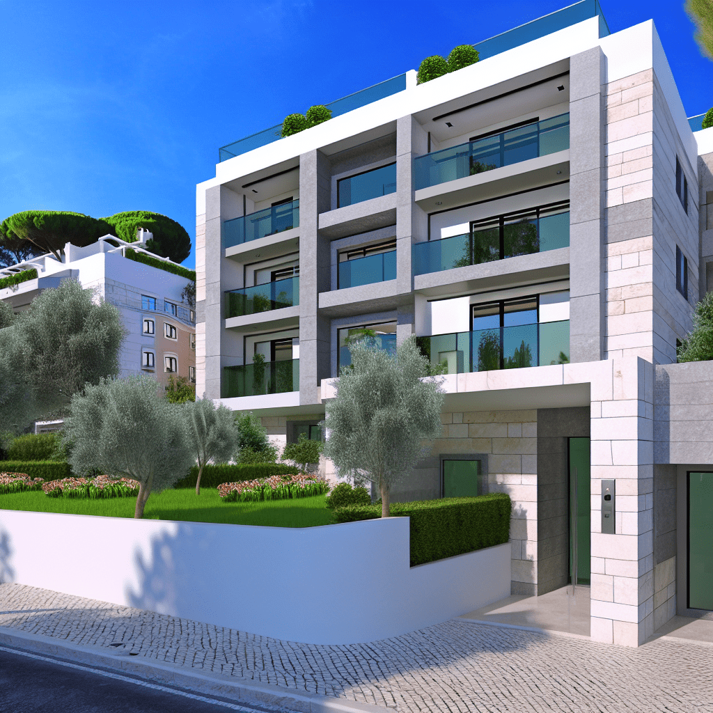 Apartamento T2 à venda em Alto do Lumiar – Quinta das Conchas – Quinta do Lambert, Lumiar - Exterior