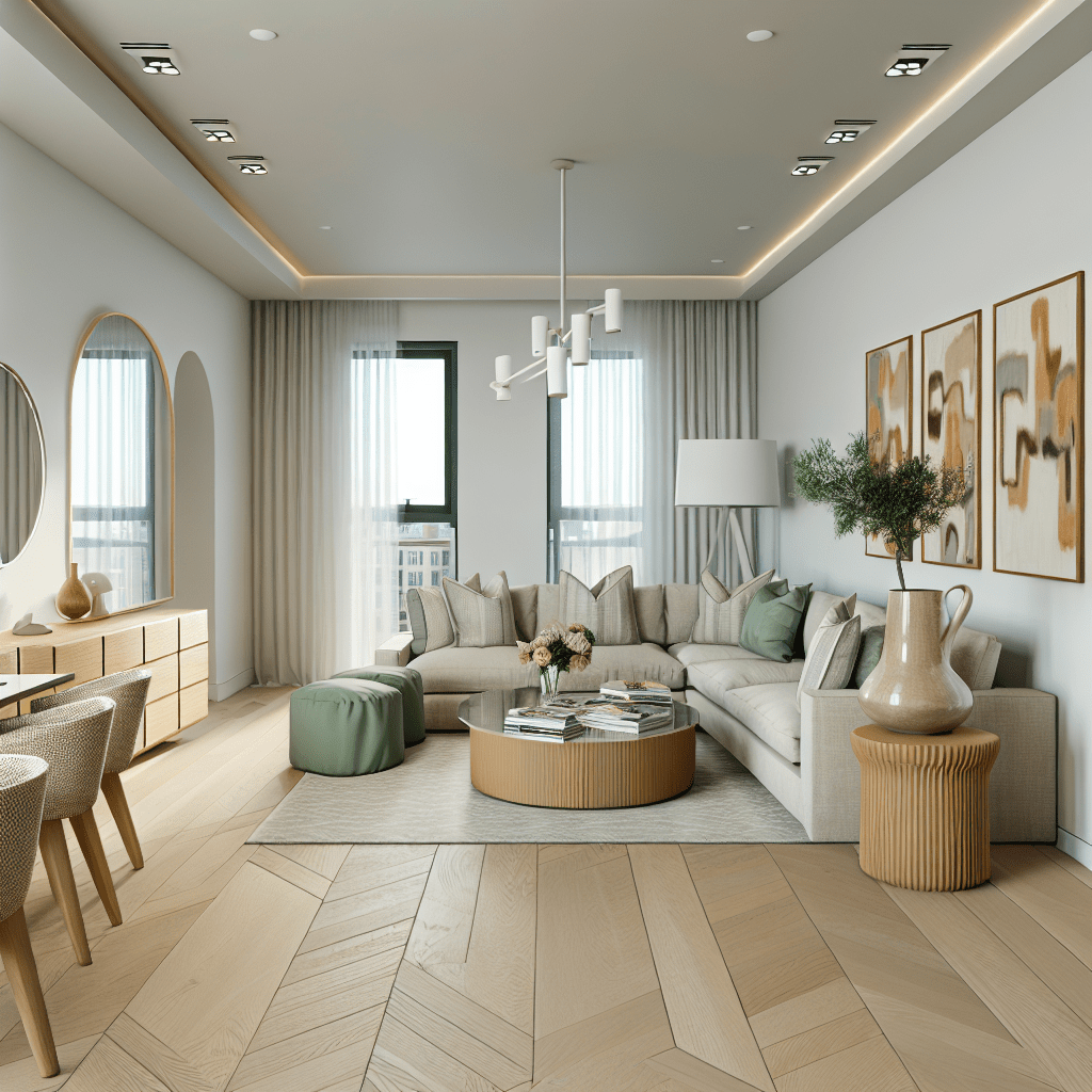 Apartamento T2 à venda em Alto do Lumiar – Quinta das Conchas – Quinta do Lambert, Lumiar - Sala