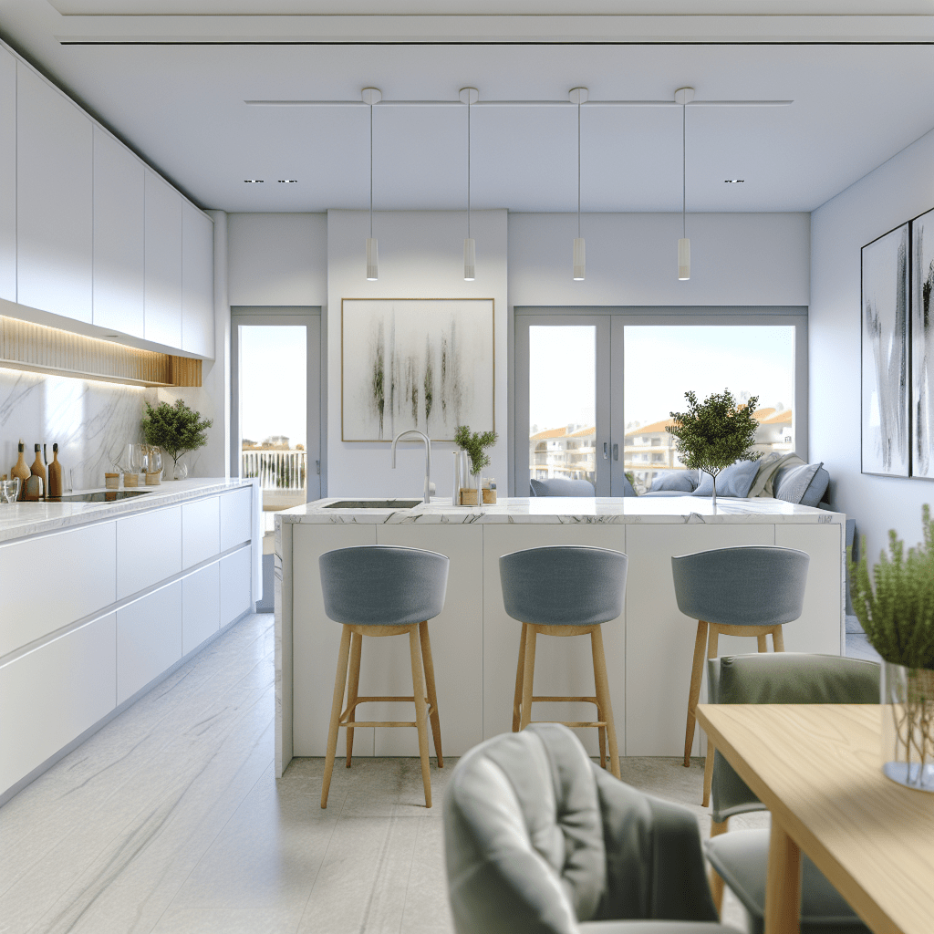 Apartamento T2 à venda em Areeiro, Lisboa - Cozinha
