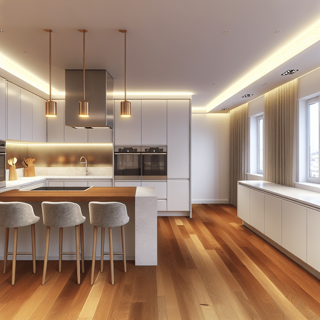 Apartamento T2 à venda em Av. da Liberdade – Marquês de Pombal, Santo António - Cozinha