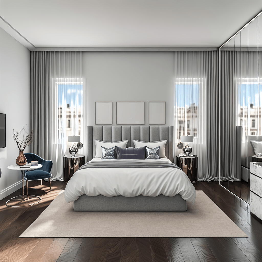 Apartamento T2 à venda em Av. da Liberdade – Marquês de Pombal, Santo António - Quarto