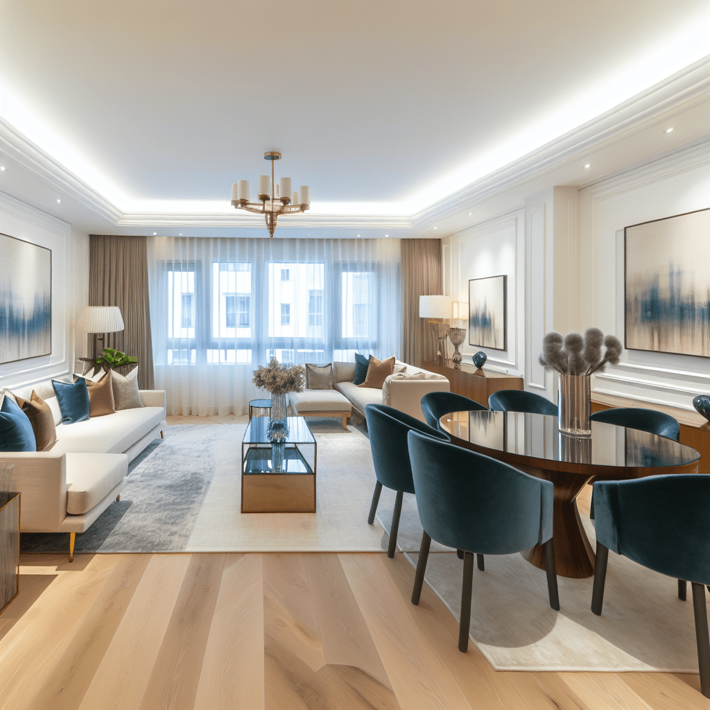 Apartamento T2 à venda em Av. da Liberdade – Marquês de Pombal, Santo António - Sala