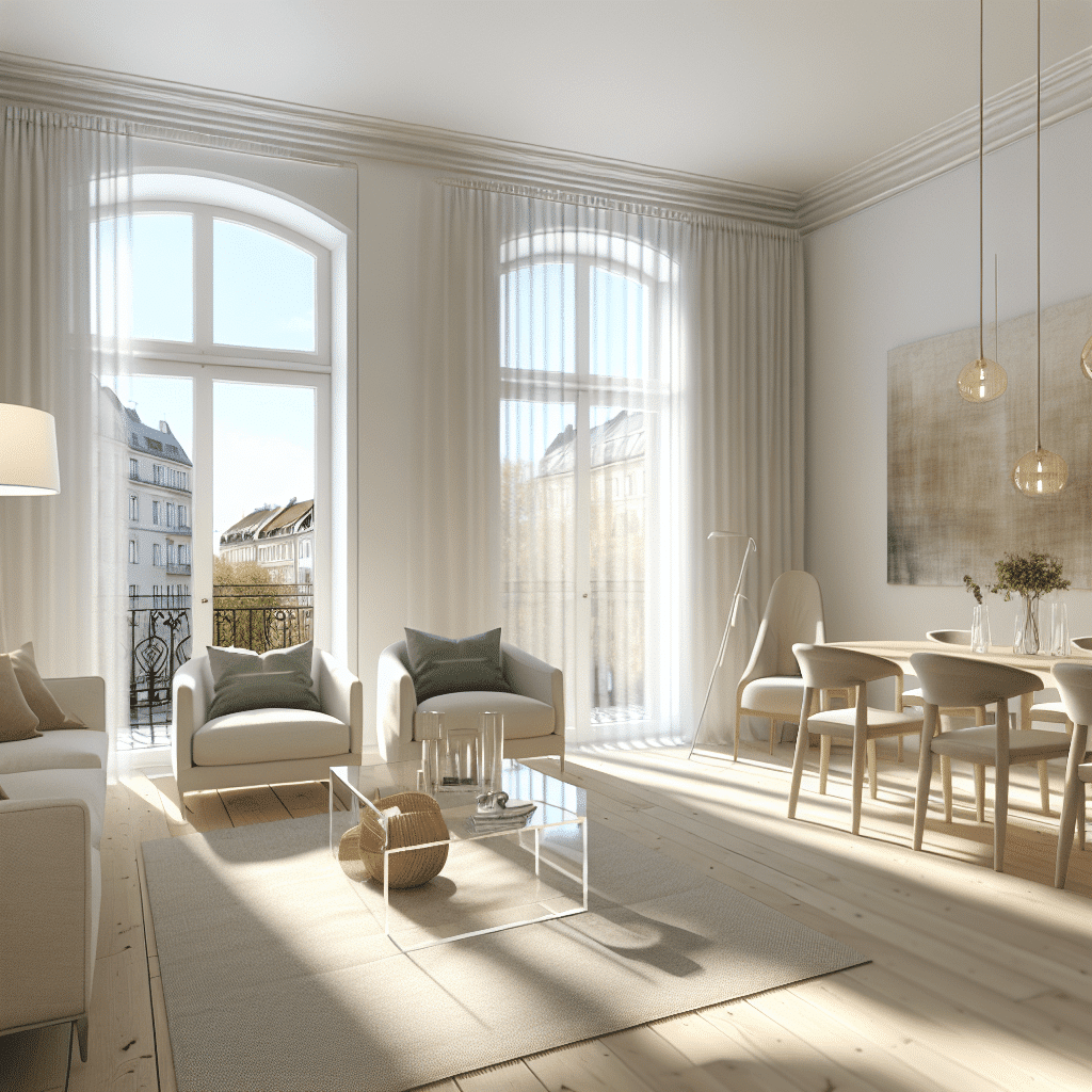 Apartamento T2 à venda em Bairro Azul – Parque Eduardo VII, Avenidas Novas - Sala