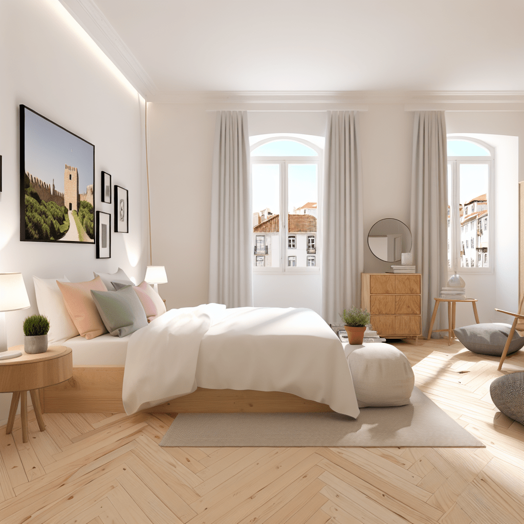 Apartamento T2 à venda em Campo de Santana – Santa Marta, Santo António - Quarto