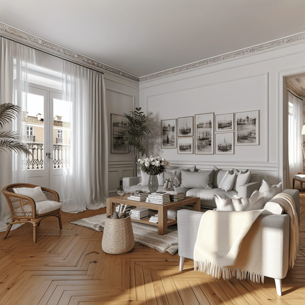 Apartamento T2 à venda em Campo de Santana – Santa Marta, Santo António - Sala