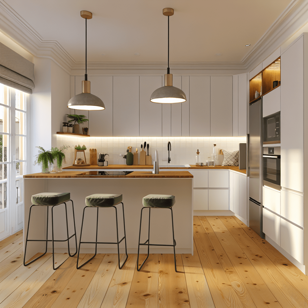 Apartamento T2 à venda em Estefânia, São Jorge de Arroios, Arroios - Cozinha