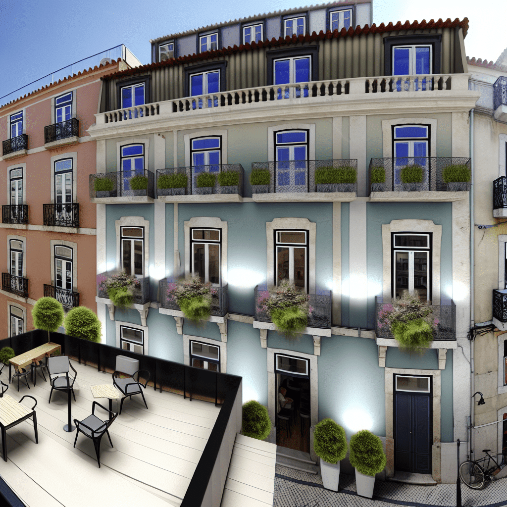 Apartamento T2 à venda em Estefânia, São Jorge de Arroios, Arroios - Exterior