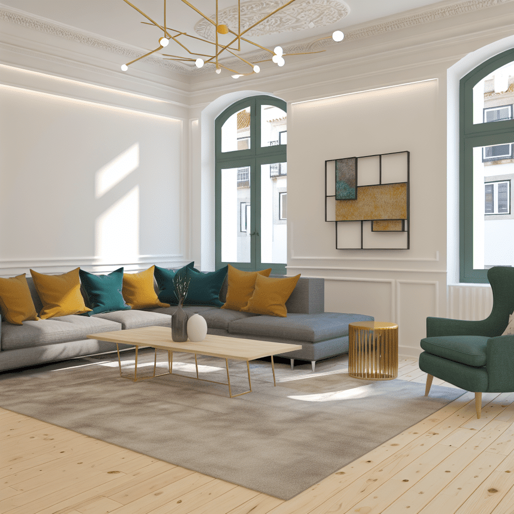 Apartamento T2 à venda em Estefânia, São Jorge de Arroios, Arroios - Sala