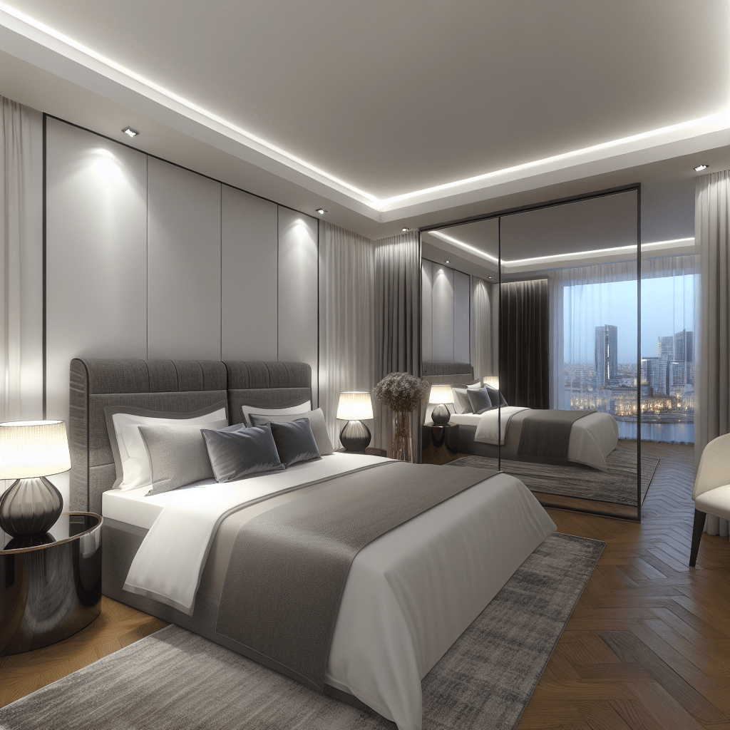 Apartamento T2 à venda em Expo Central, Parque das Nações - Quarto