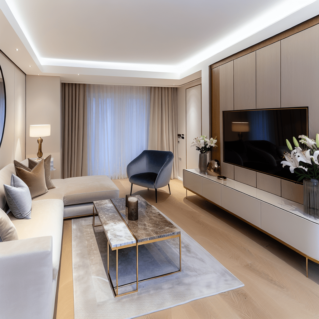 Apartamento T2 à venda em Expo Central, Parque das Nações - Sala