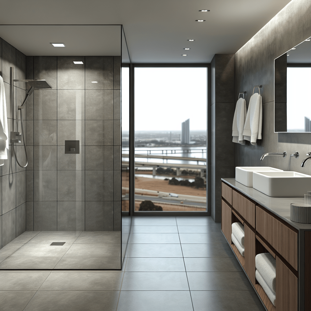 Apartamento T2 à venda em Expo Norte, Parque das Nações - Casa de Banho