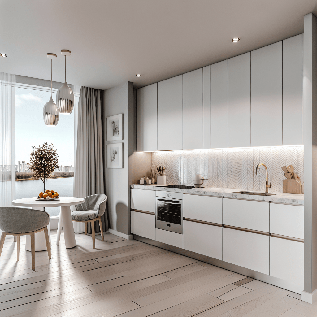 Apartamento T2 à venda em Expo Norte, Parque das Nações - Cozinha